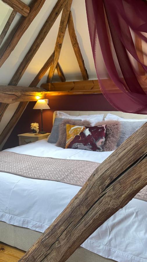 Elegant Peaceful Barn In Rural Village Setting Close To Stratford Upon Avon Екстериор снимка